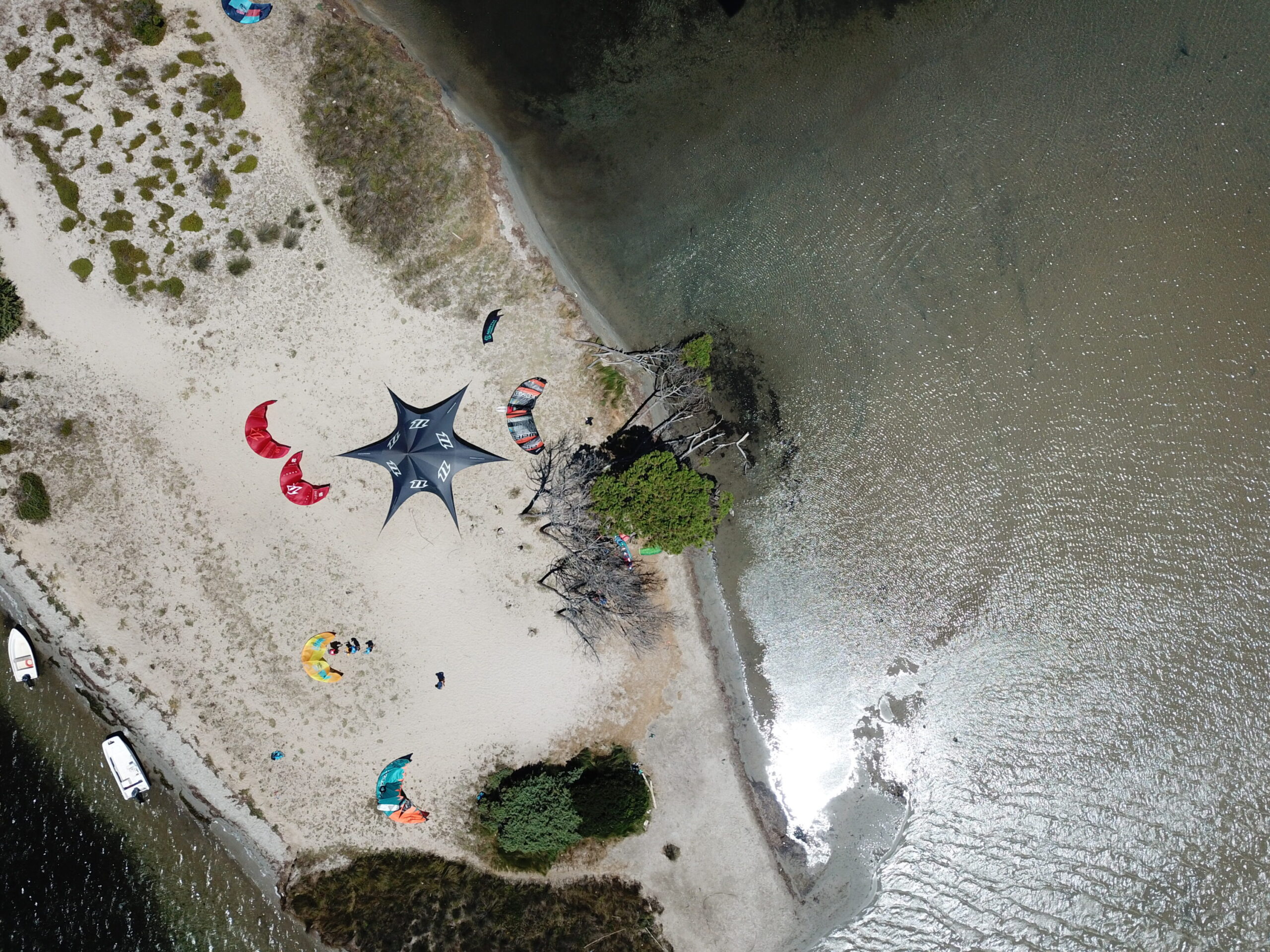 Kite Spot di Punta Trettu Sardegna