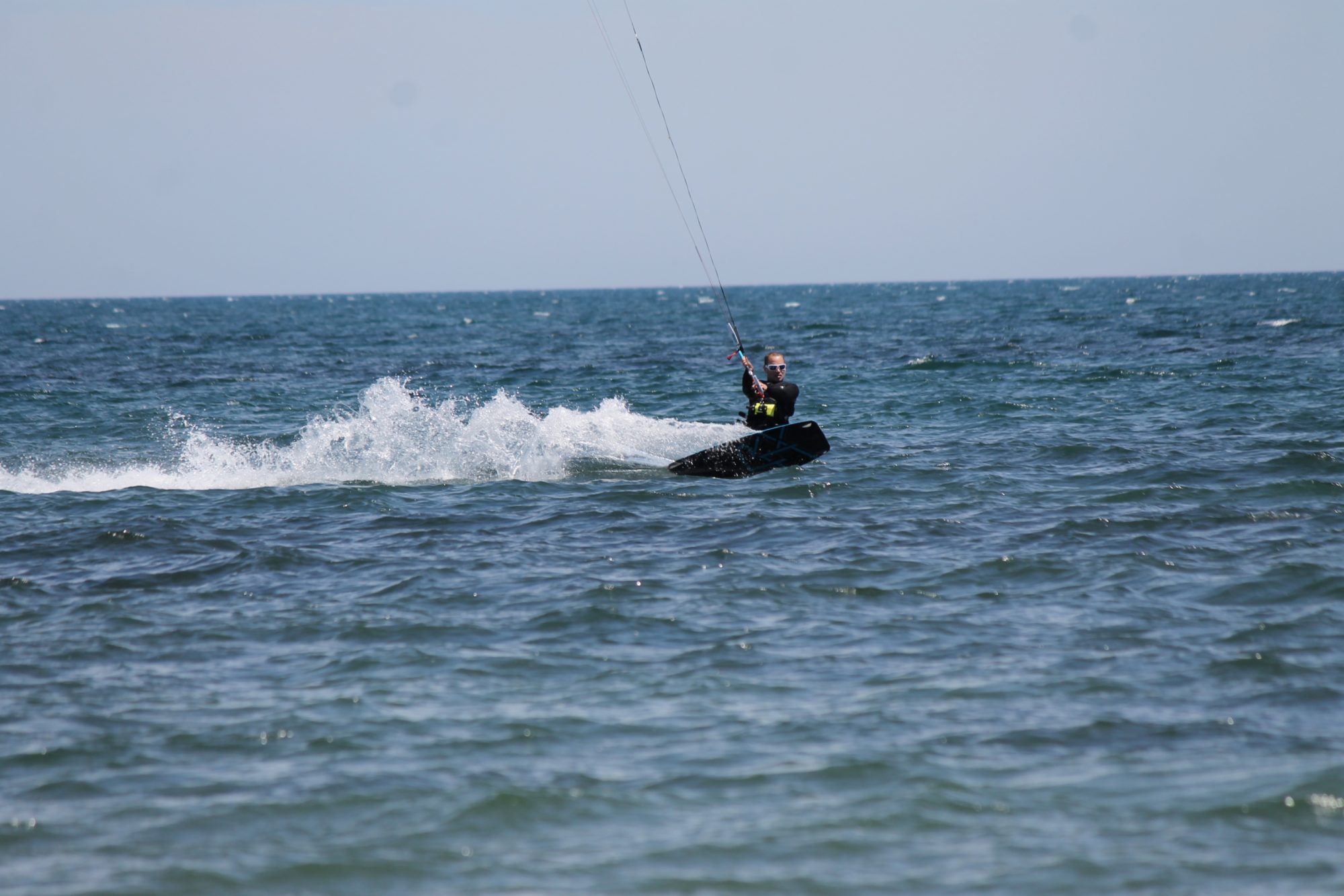 Kitesurfing in Sardinia Punta Trettu Porto Botte Cagliari Poetto Beach